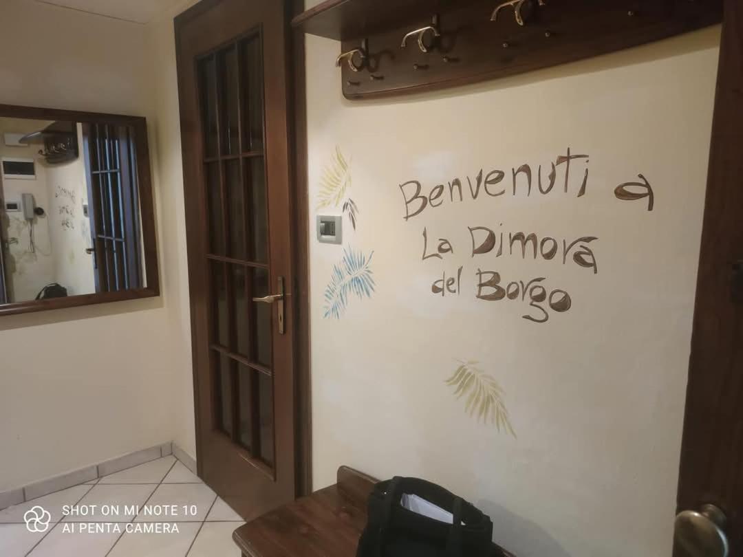La Dimora Del Borgo Apartment Pinerolo ภายนอก รูปภาพ